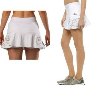 Adidas Stella McCartney Tennis skort beautiful silver-grey detailing. Size M/L
